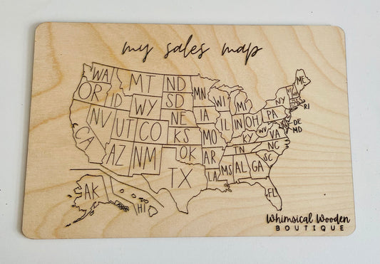 Sales Map