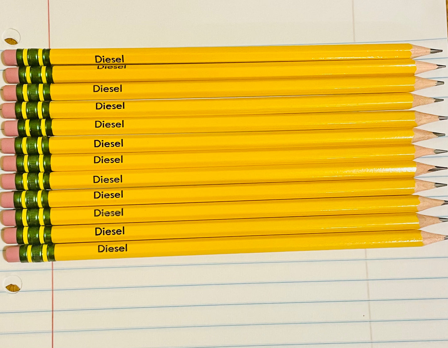 Engraved Pencils
