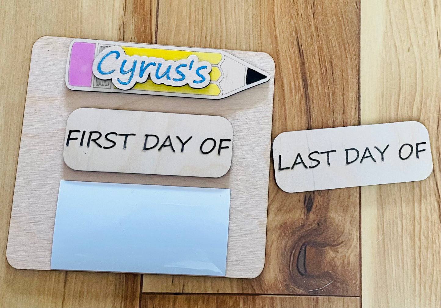 Back to School Board Small