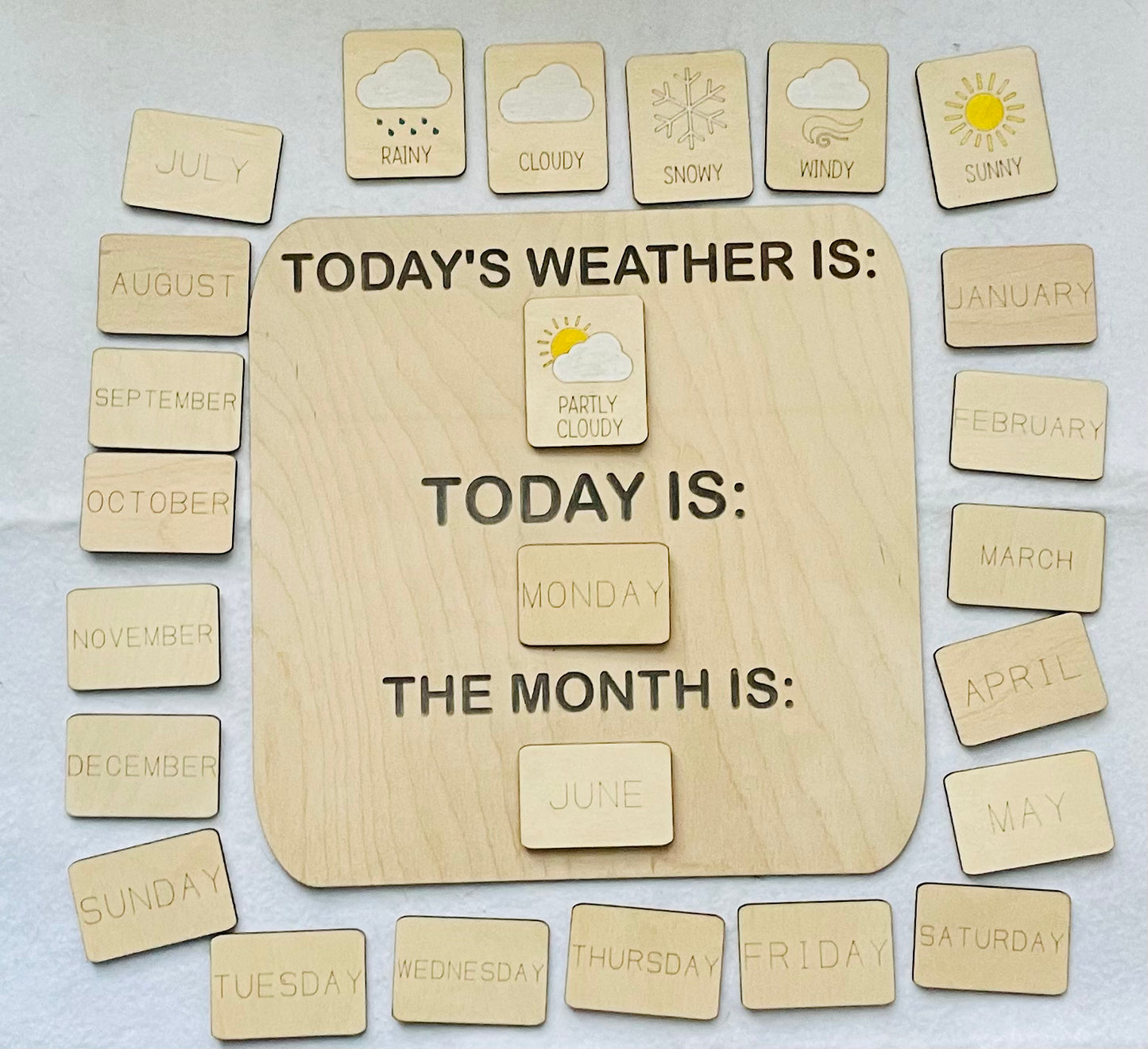 Circle Time Board