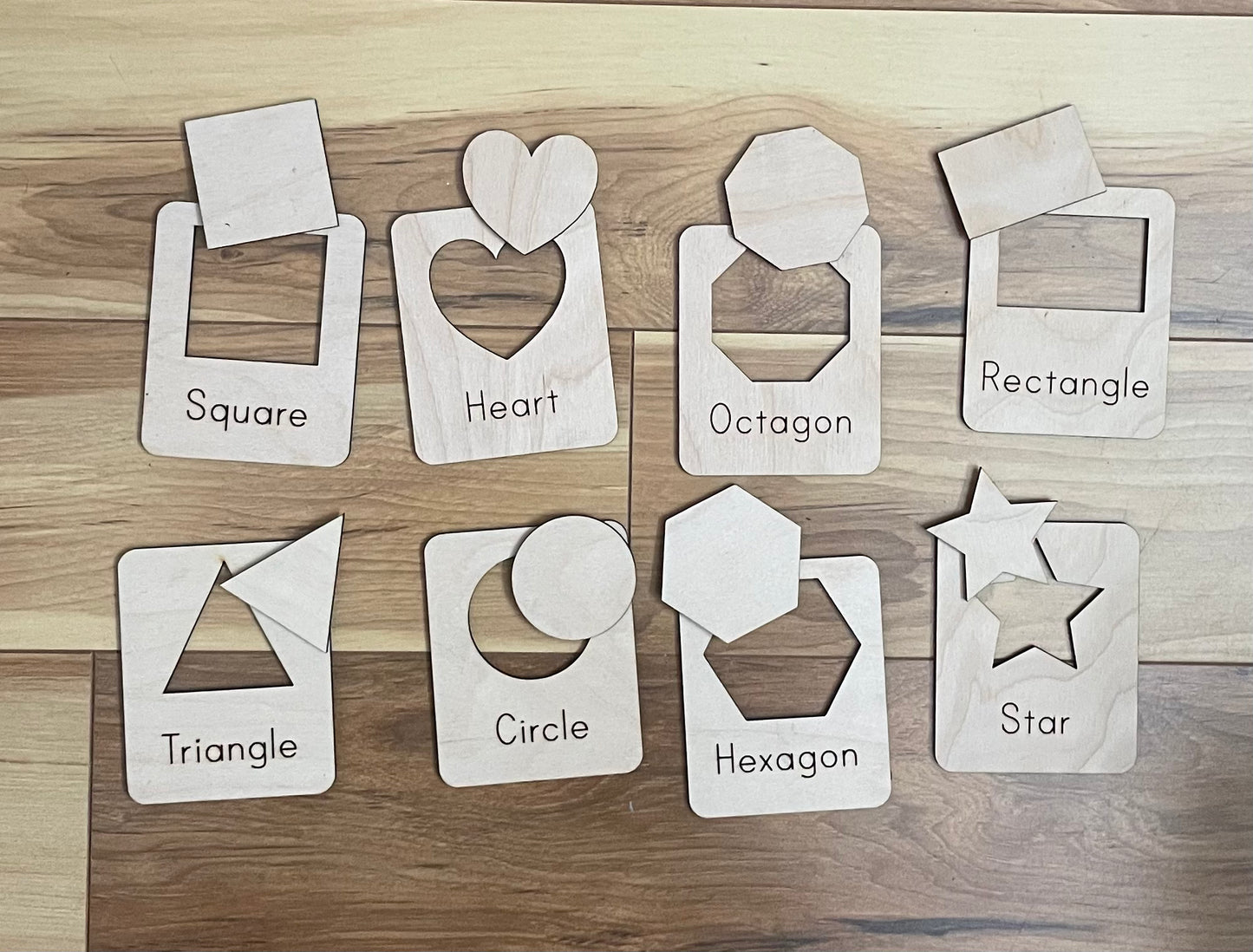 Shape Flash Cards