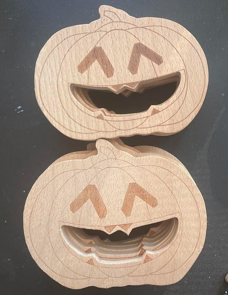 Jackolantern Teether