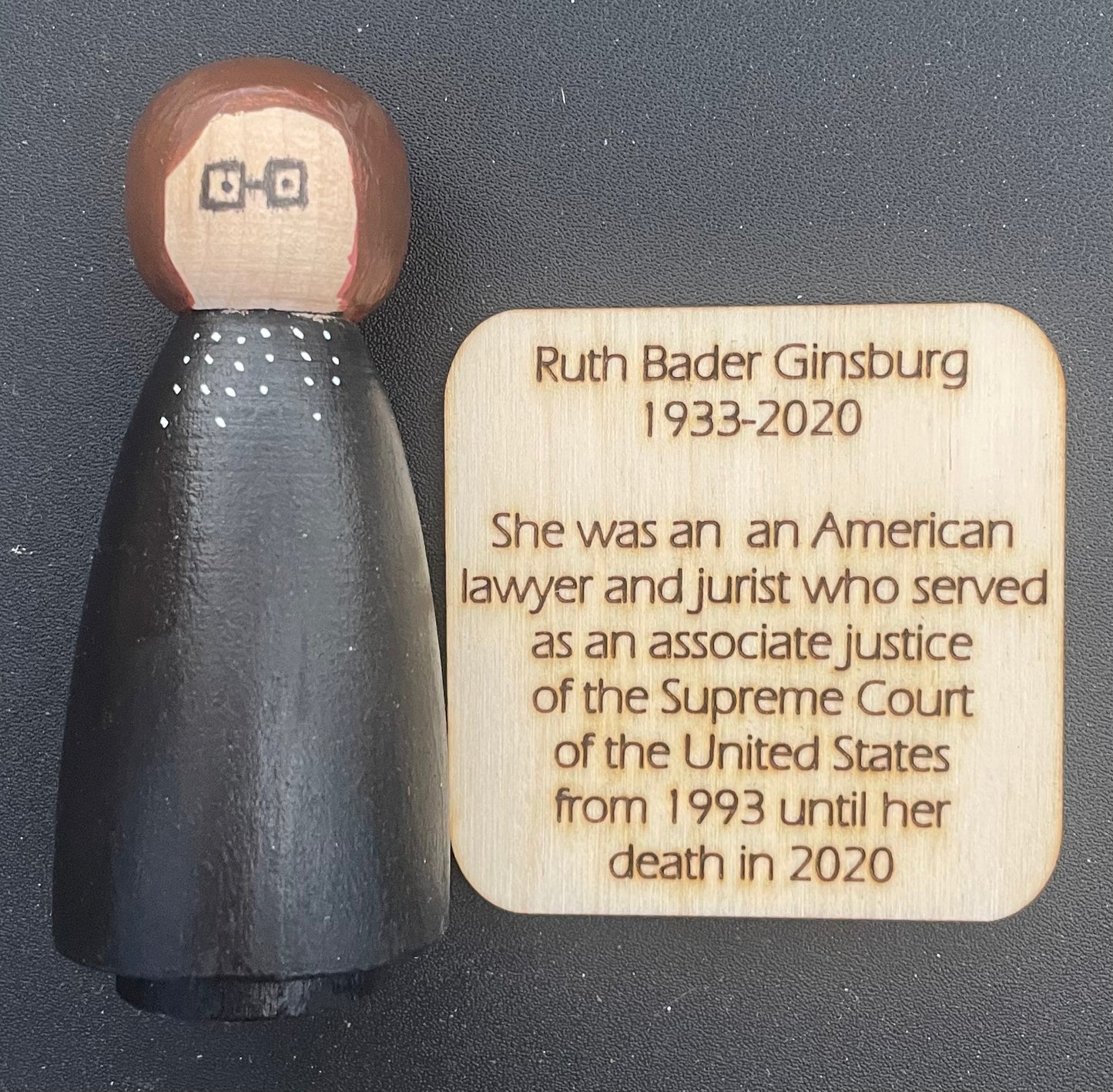 3.5” RBG Peg Doll