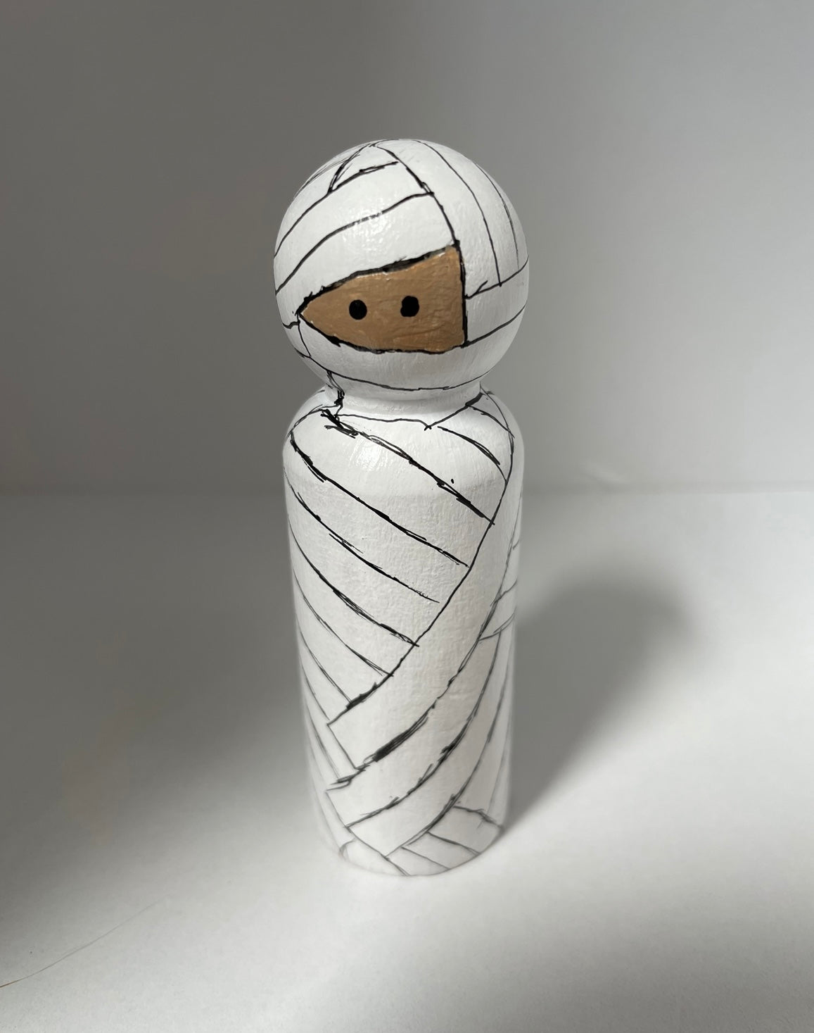 3.5” Mummy Peg Doll