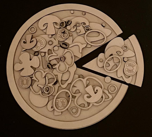 Pizza DIY Set