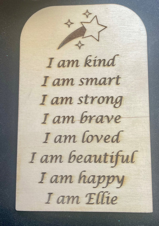 Affirmation Board