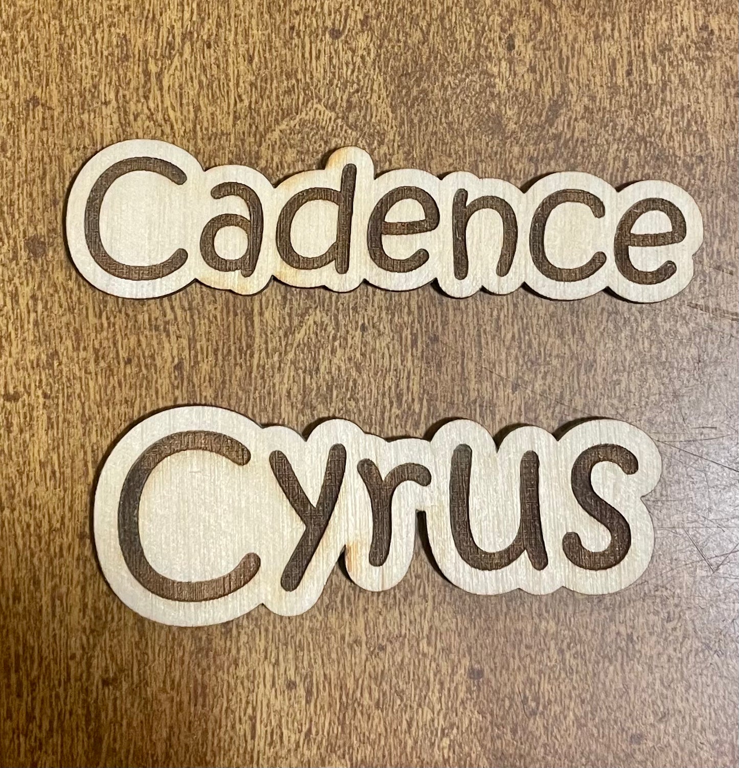 Offset Name Magnet