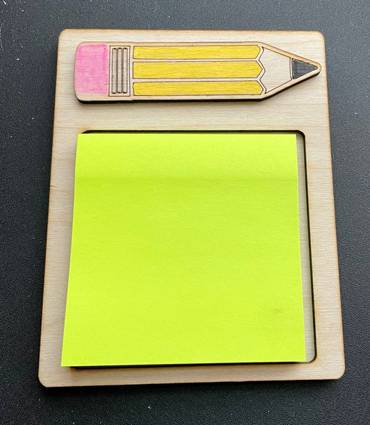 Teacher Post It Holder
