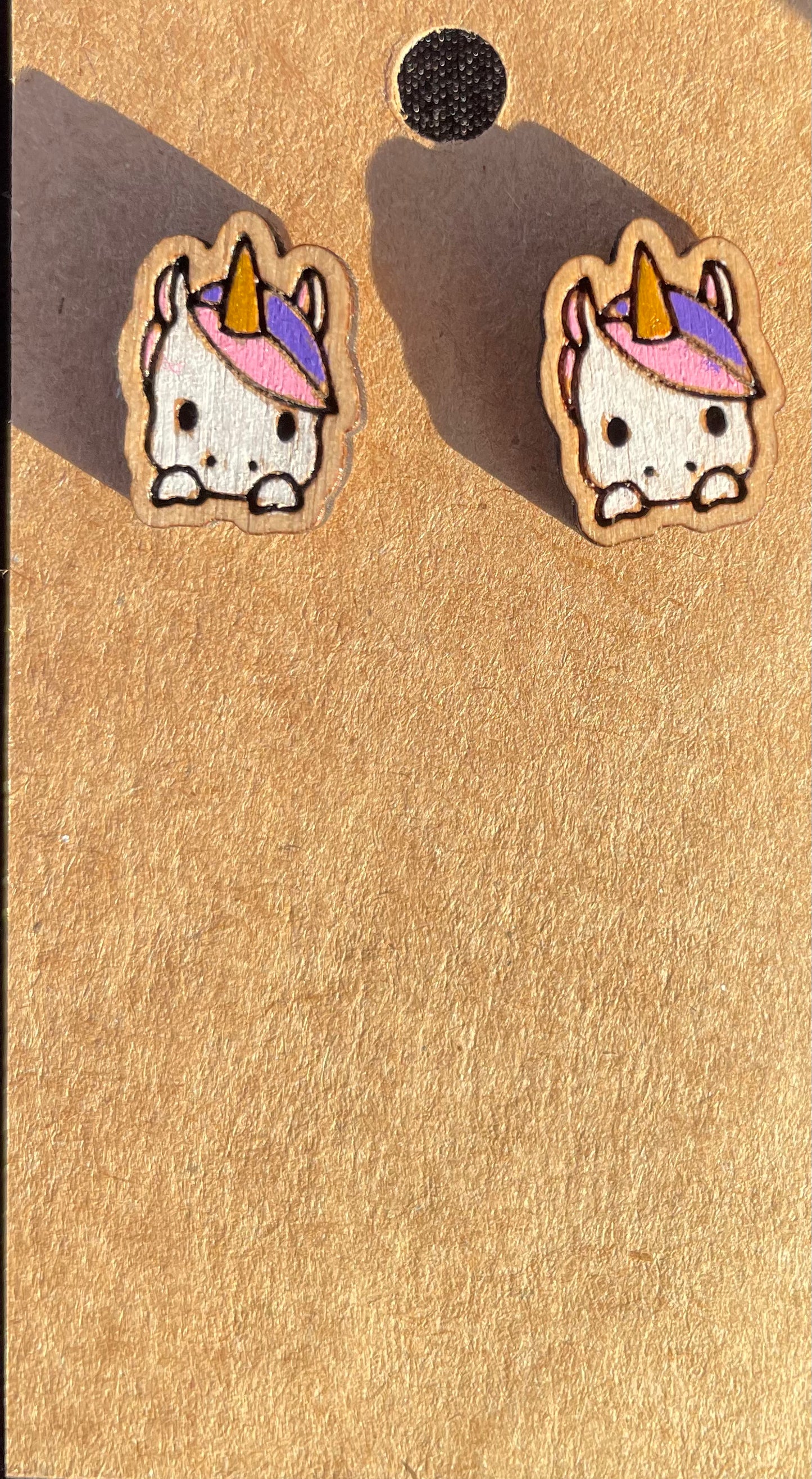Unicorn Stud Earrings