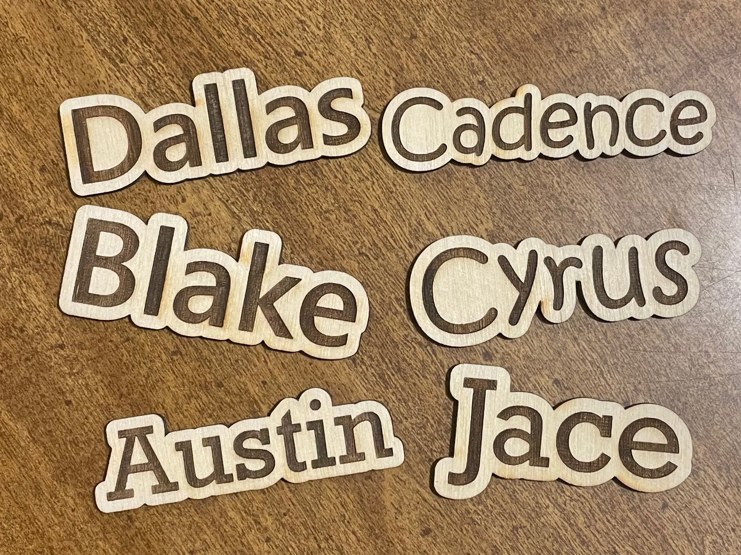 Offset Name Magnet