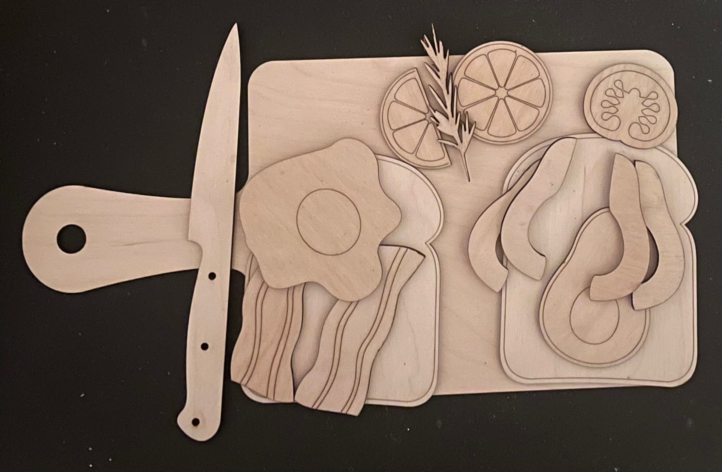 Breakfast Board DIY Set