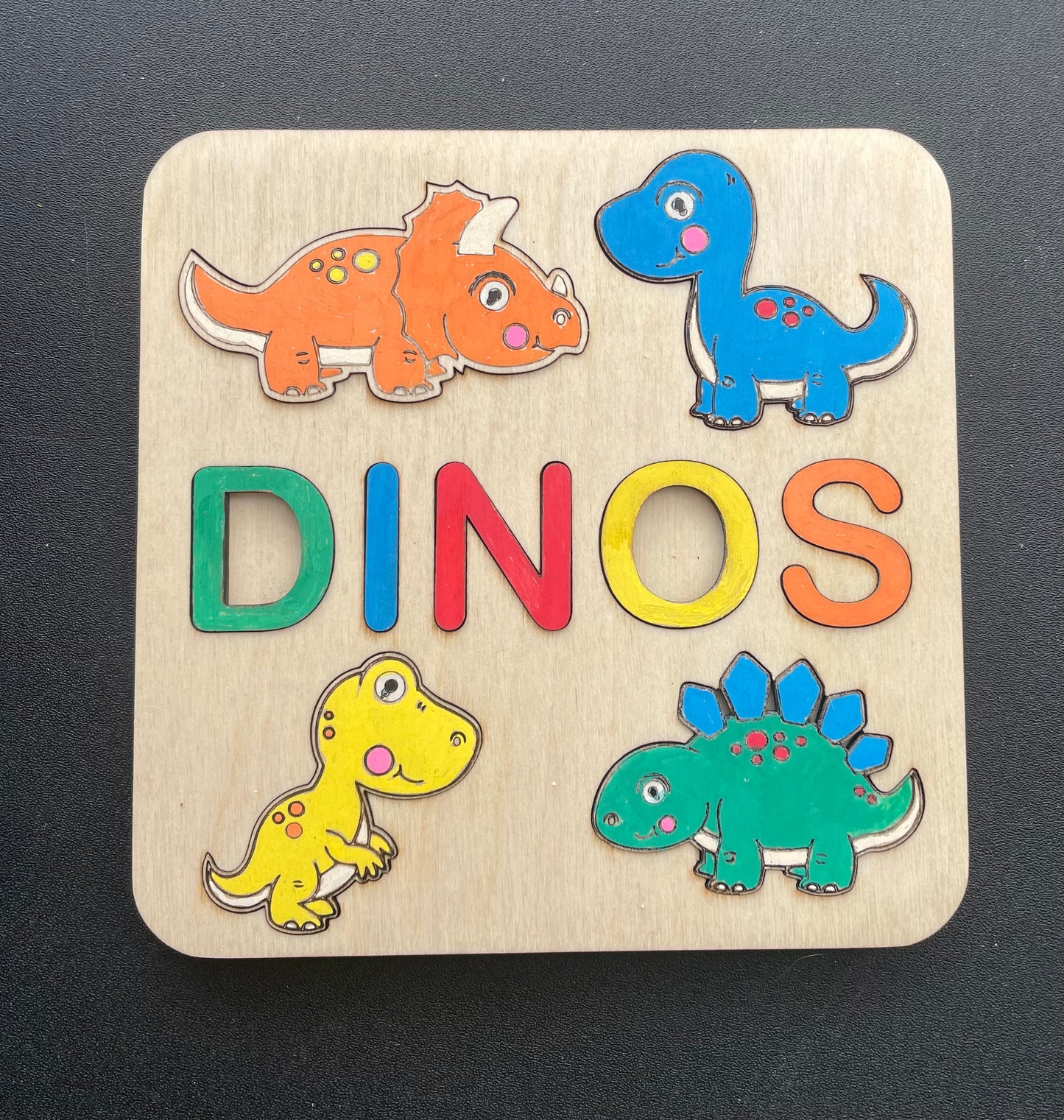 Dino Puzzle