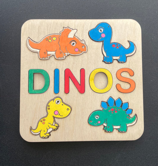 Dino Puzzle