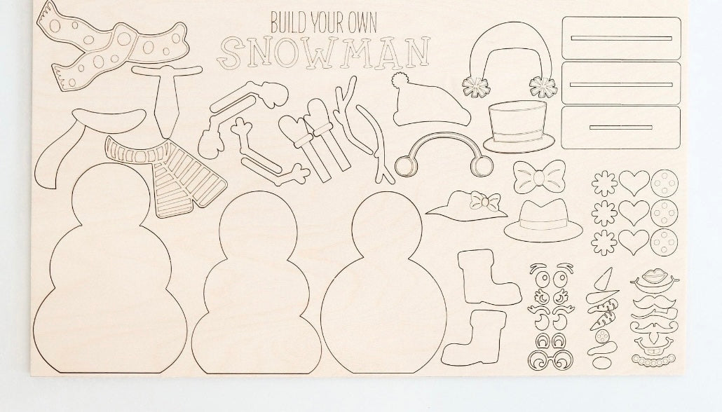 Build Your Own Snowman