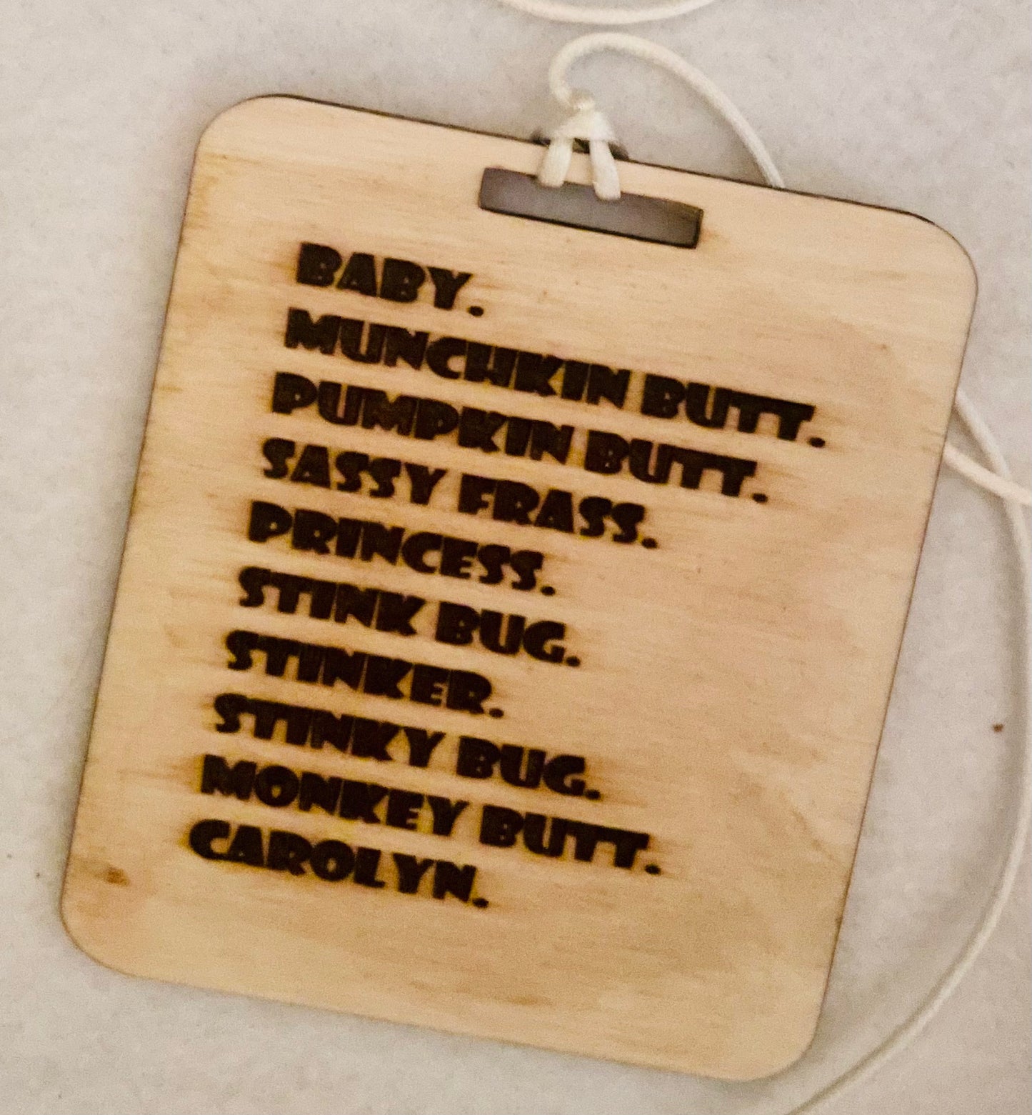 Nickname Tags