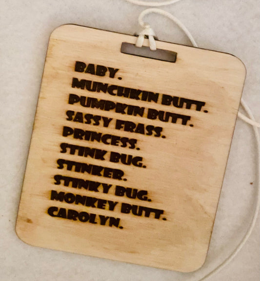 Nickname Tags