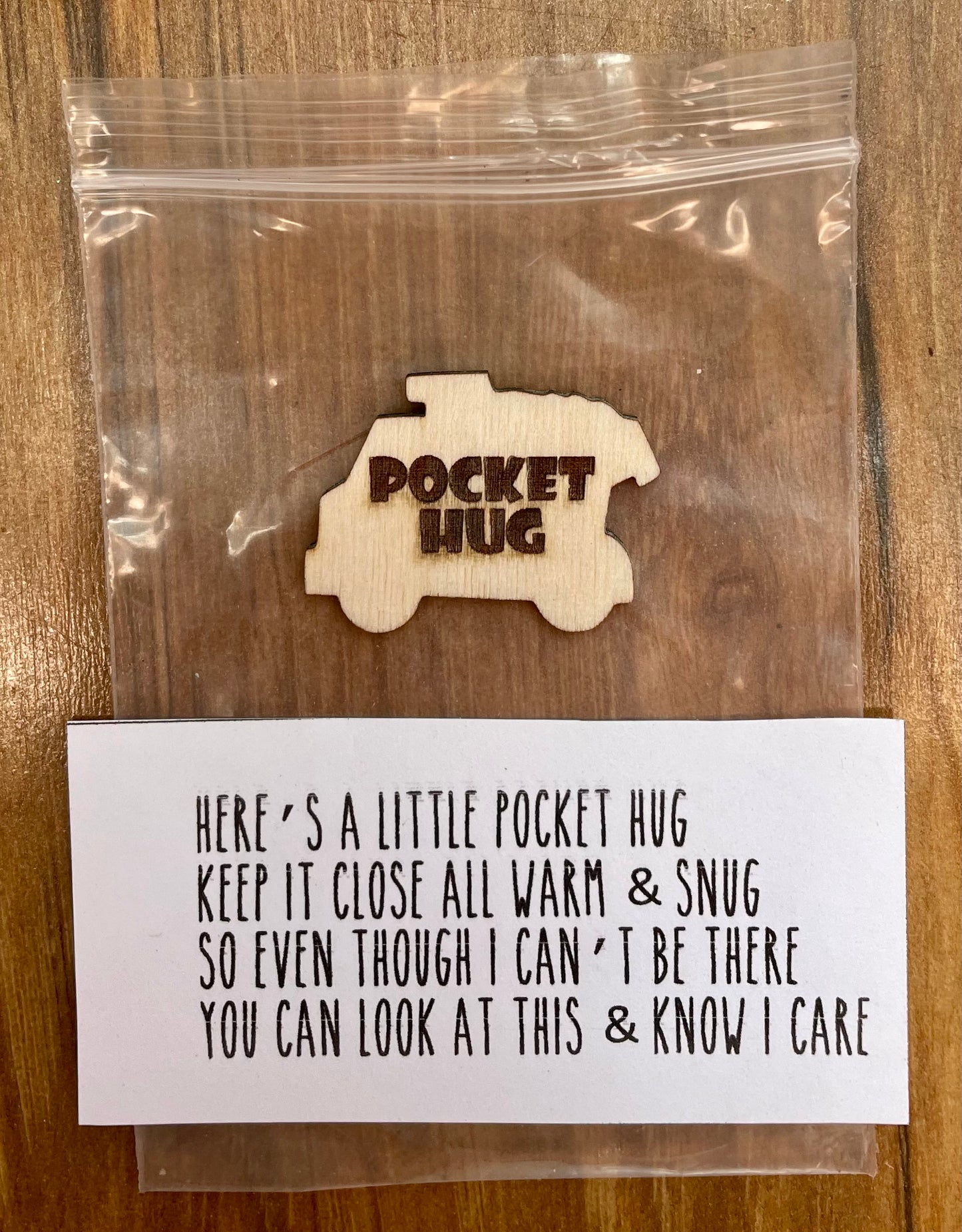 Pocket Hug Truck