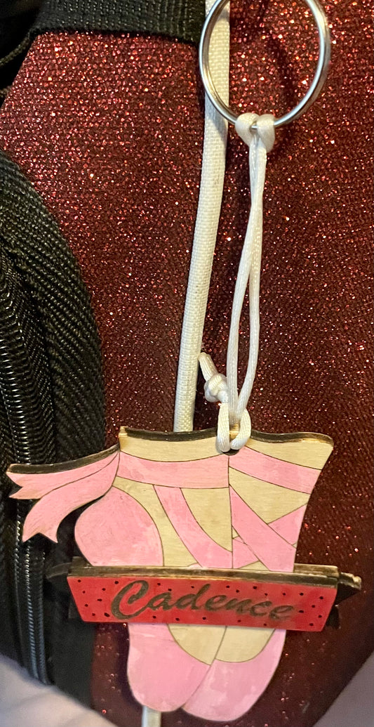 Sports Bag Tag