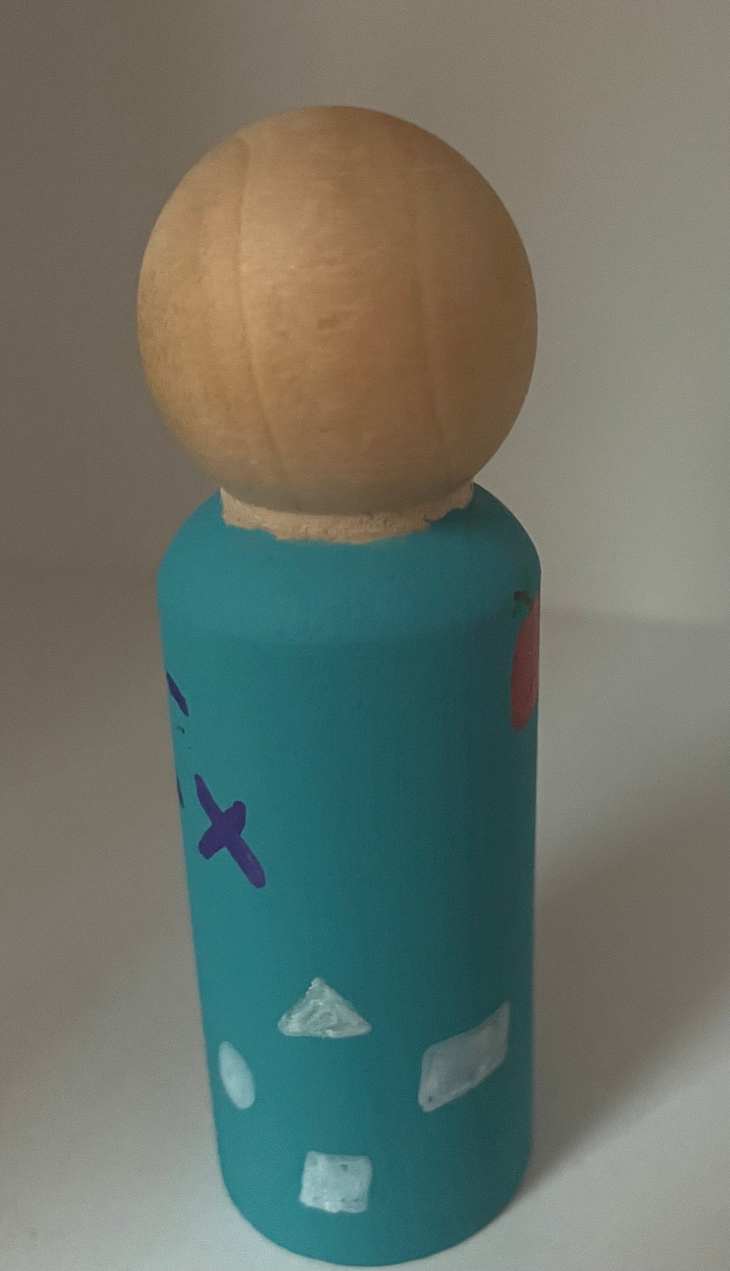 3.5” Teacher Peg Doll