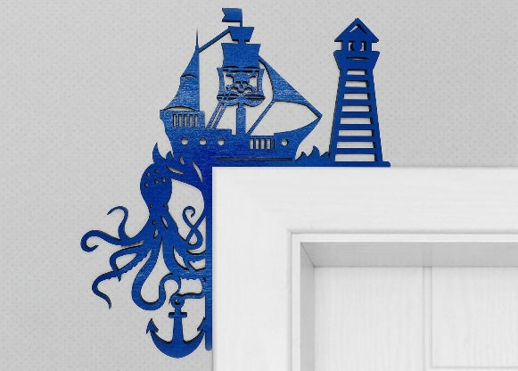 Pirate Door Corner