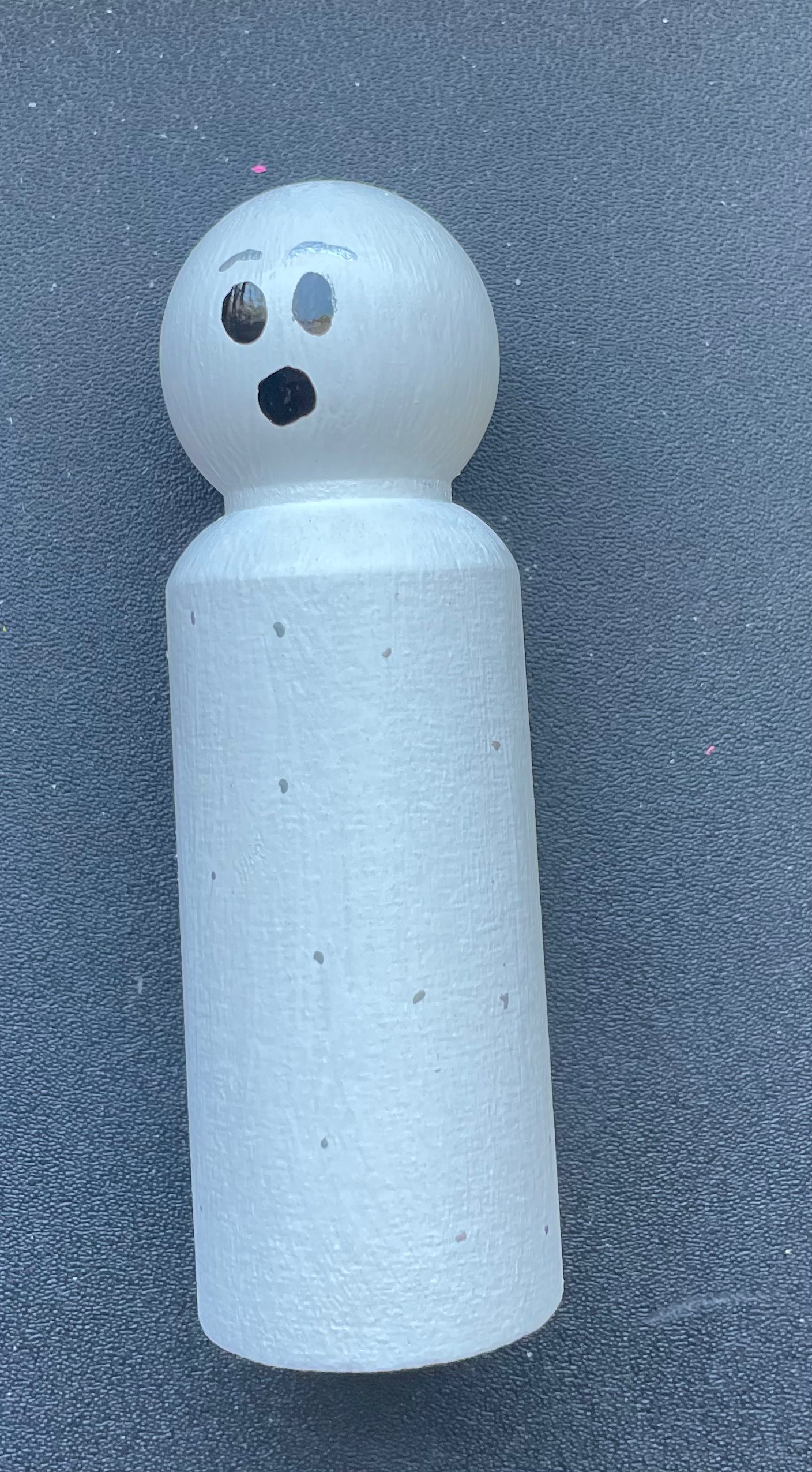 3.5” Ghost Peg Doll