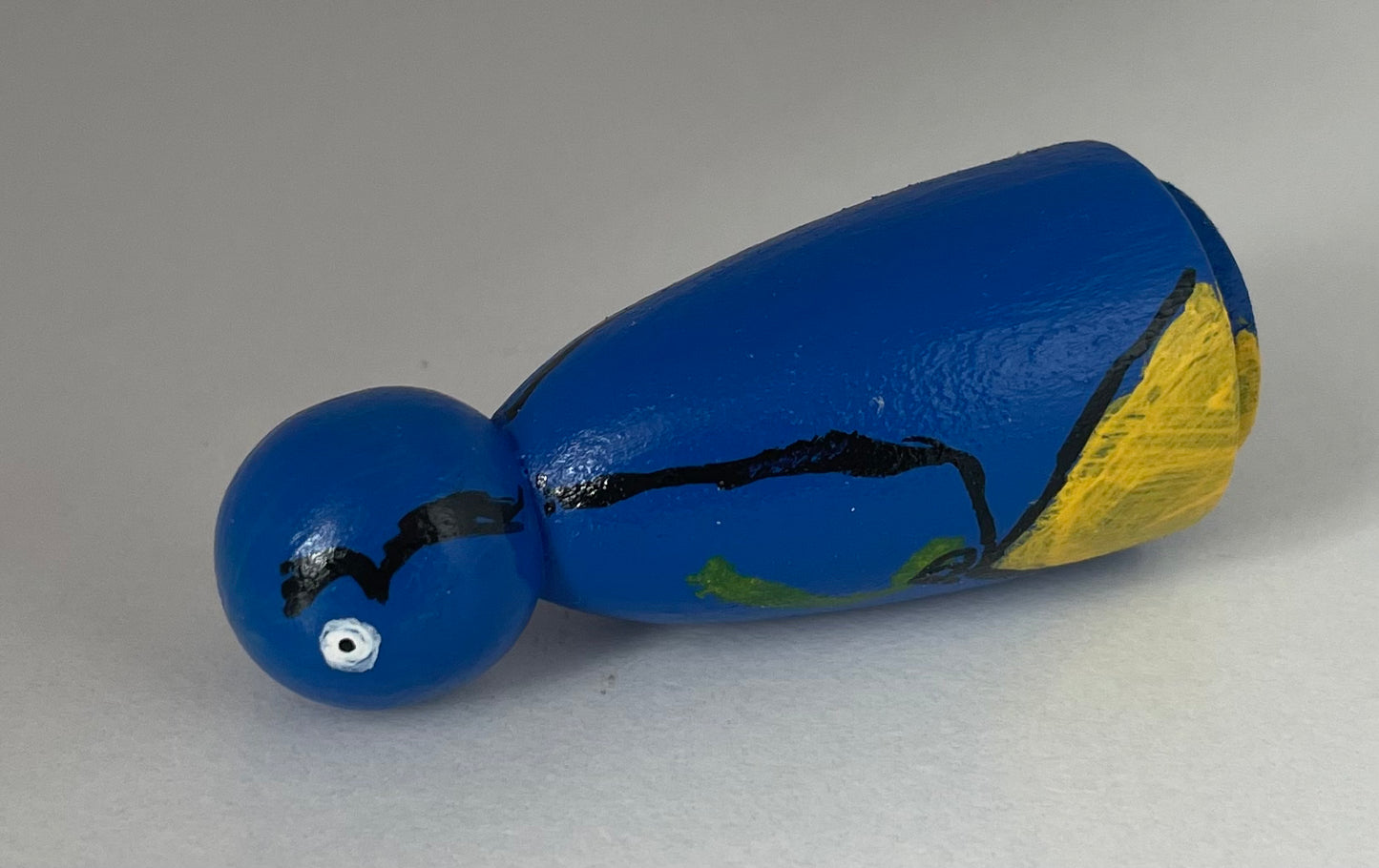 2” Tang Fish Peg Doll