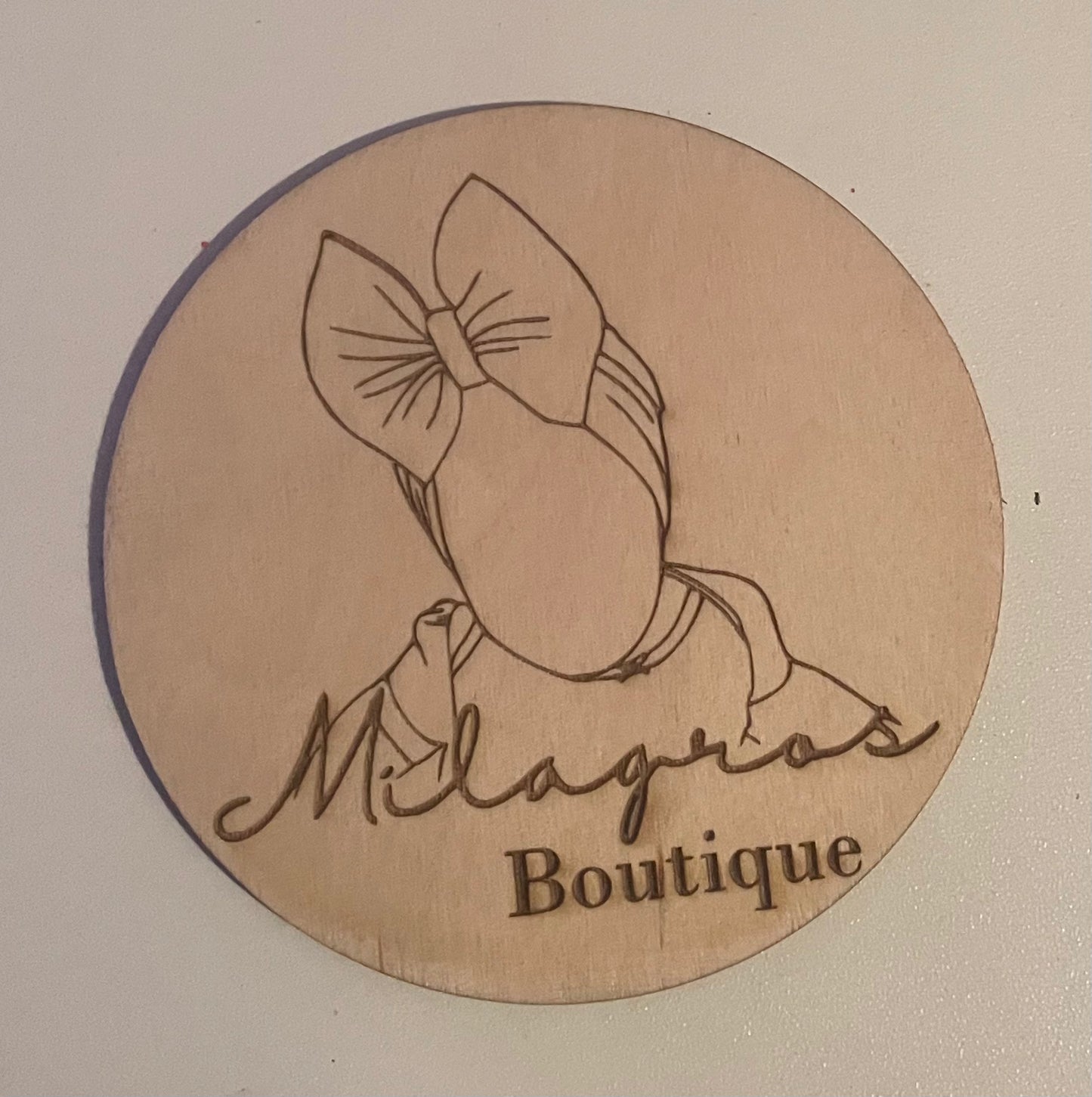 Business Logo Disc