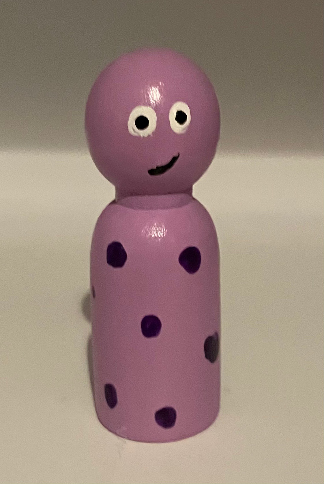 2.4” Monster Peg Doll