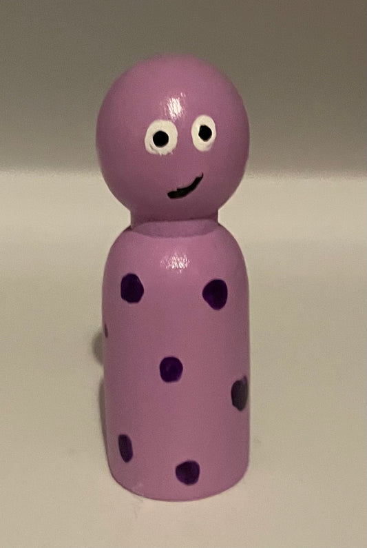 2.4” Monster Peg Doll