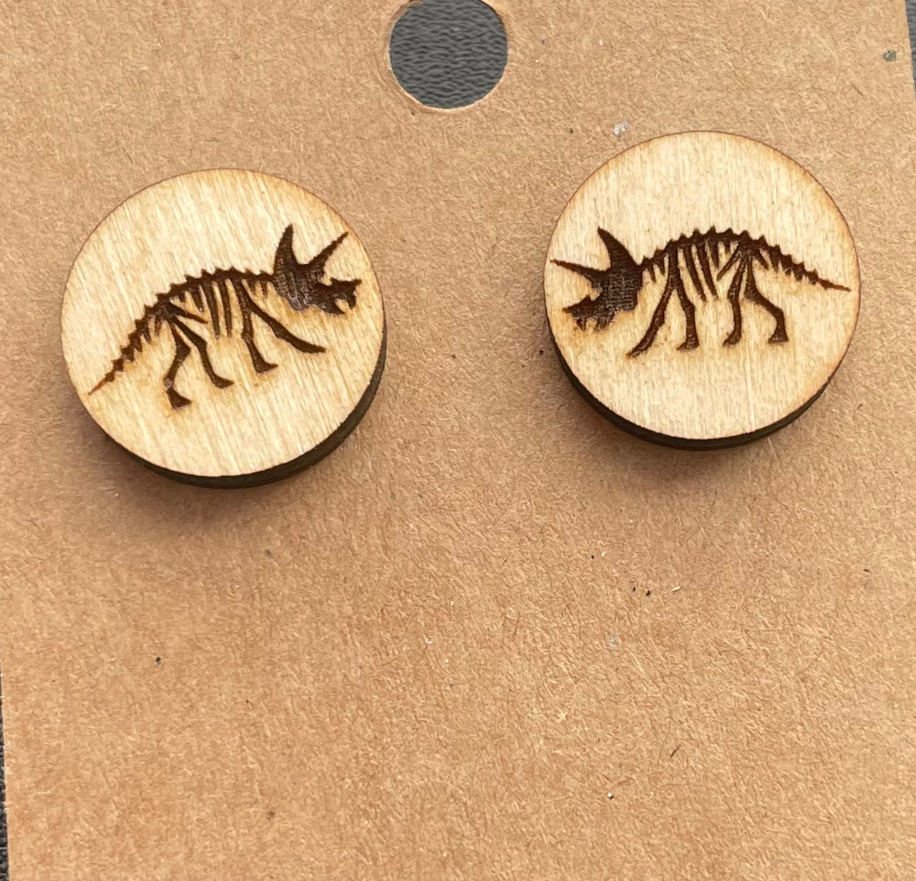 Dino Stud Earrings