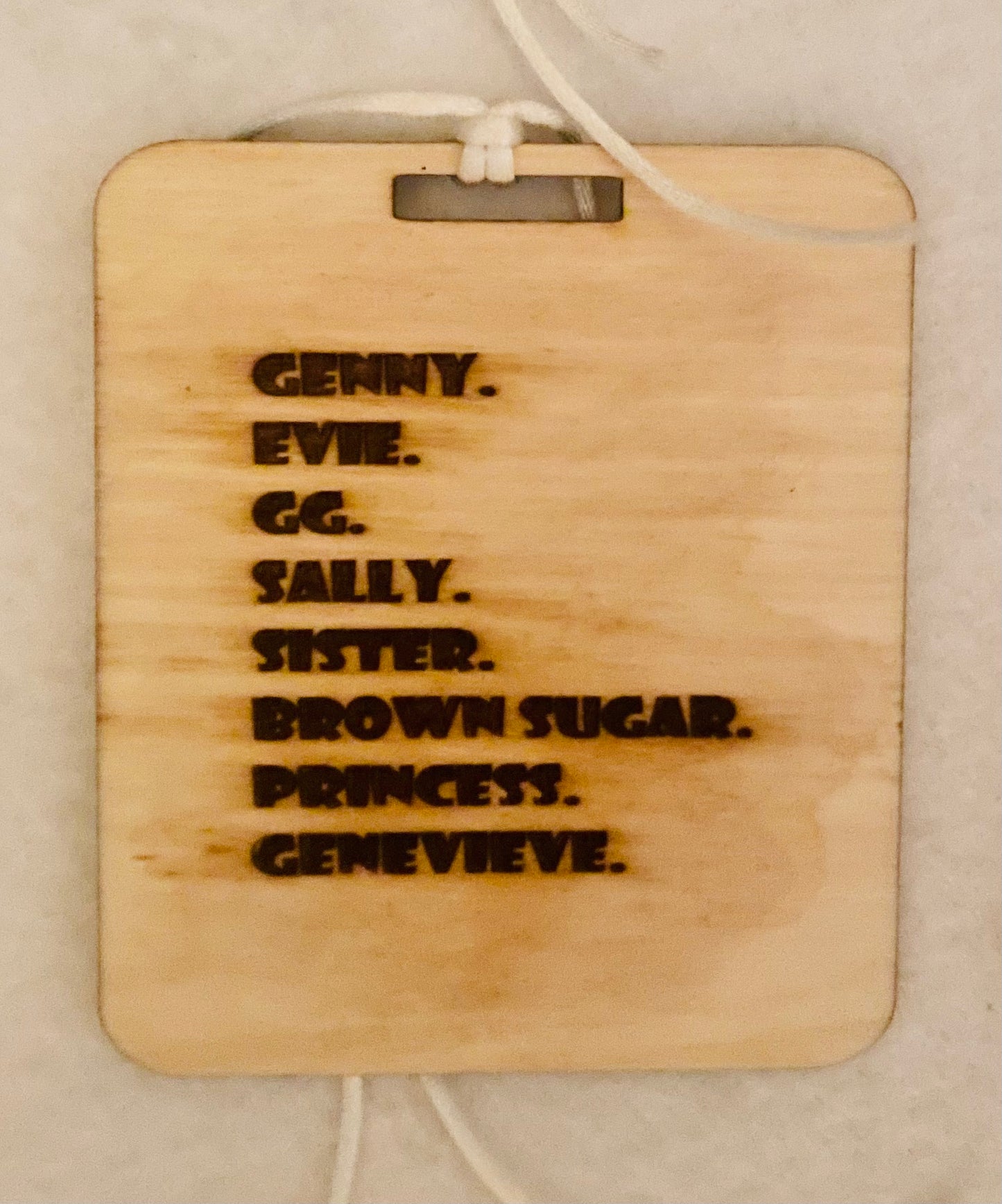 Nickname Tags