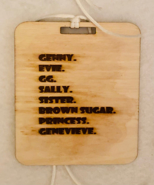 Nickname Tags