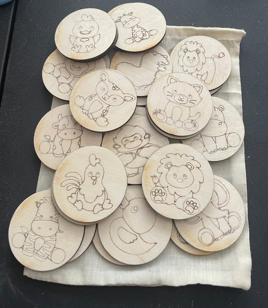 Animal Matching Game
