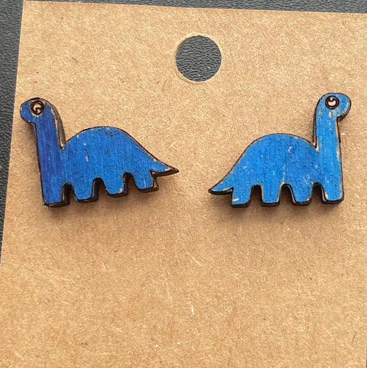Dino Stud Earrings