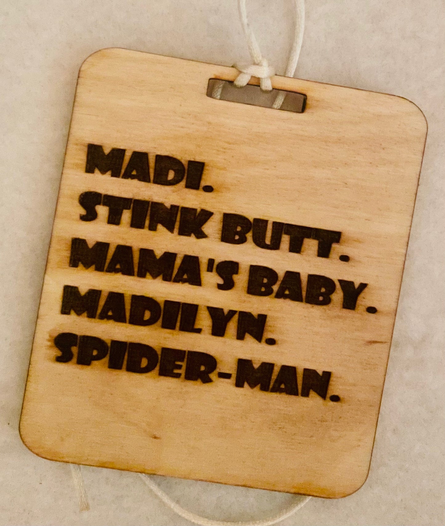 Nickname Tags