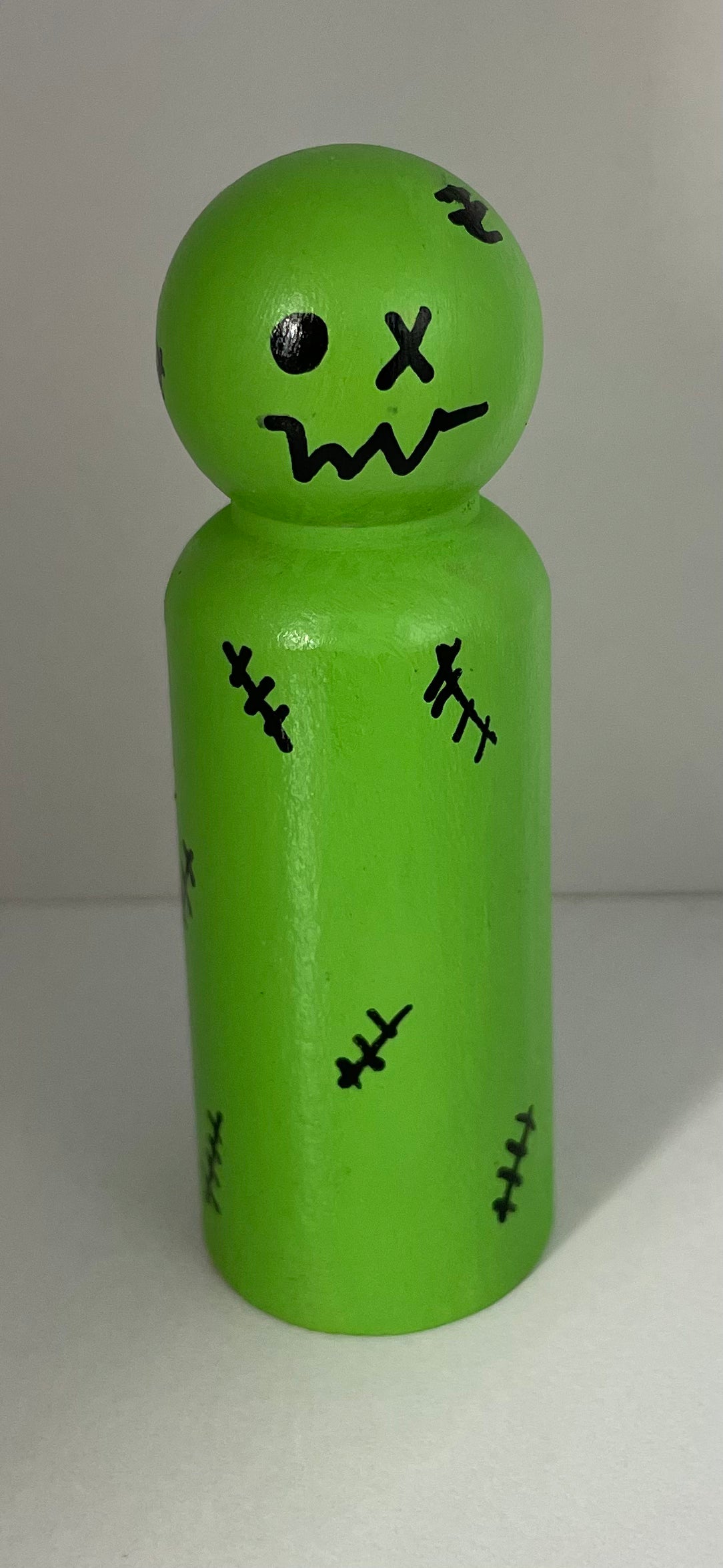 3.5” Creepy Doll Peg Doll