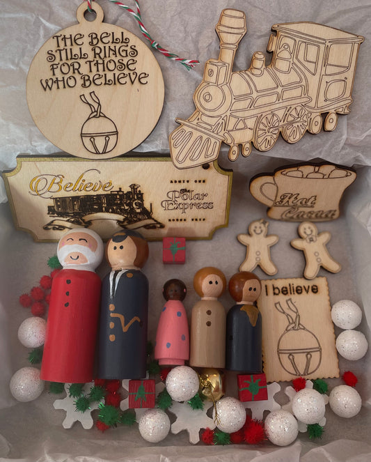 Polar Express Christmas Box