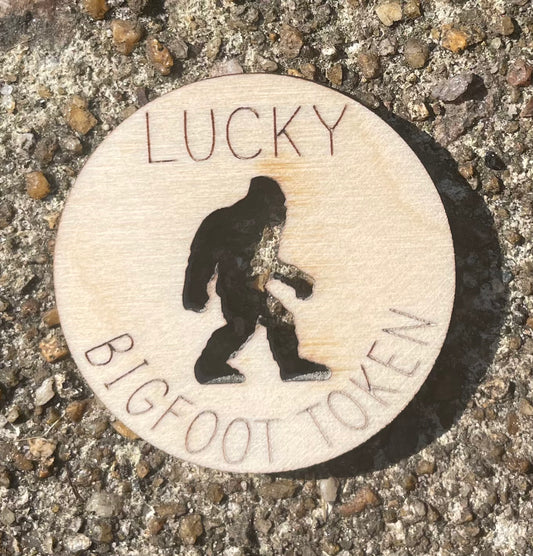 Bigfoot Lucky Coin