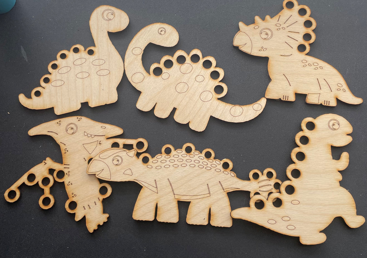 Dino Party Favor Set