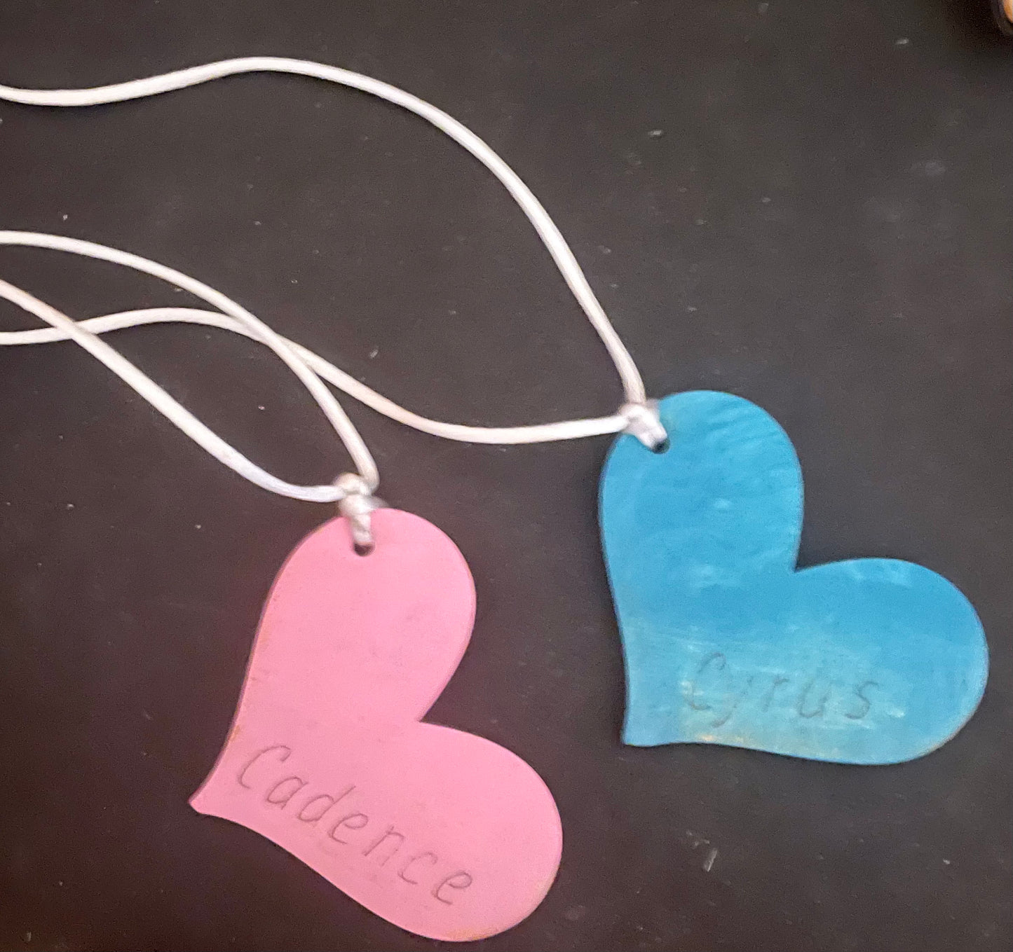 Valentine Basket Tags