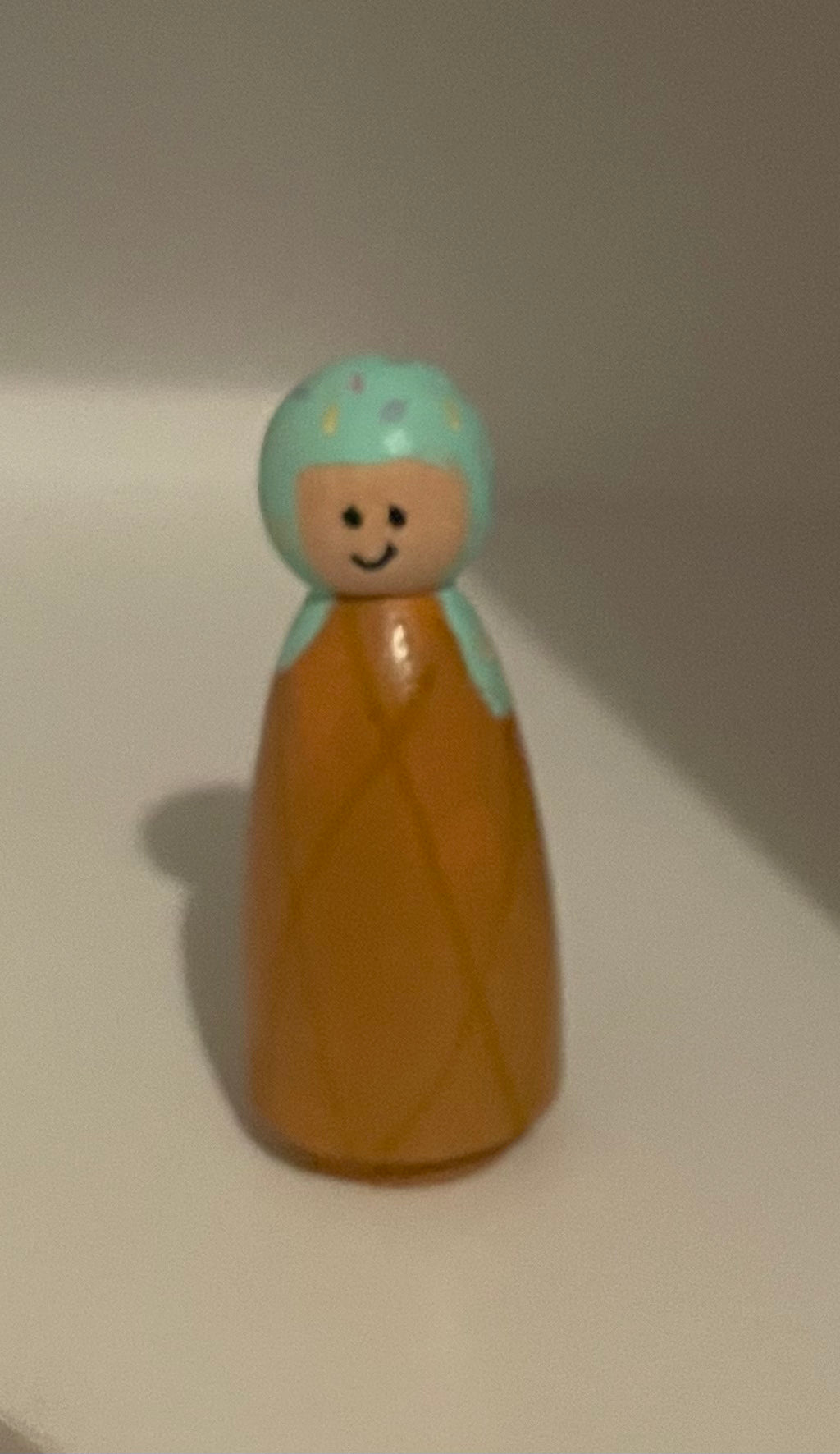 2” Icecream Peg Doll