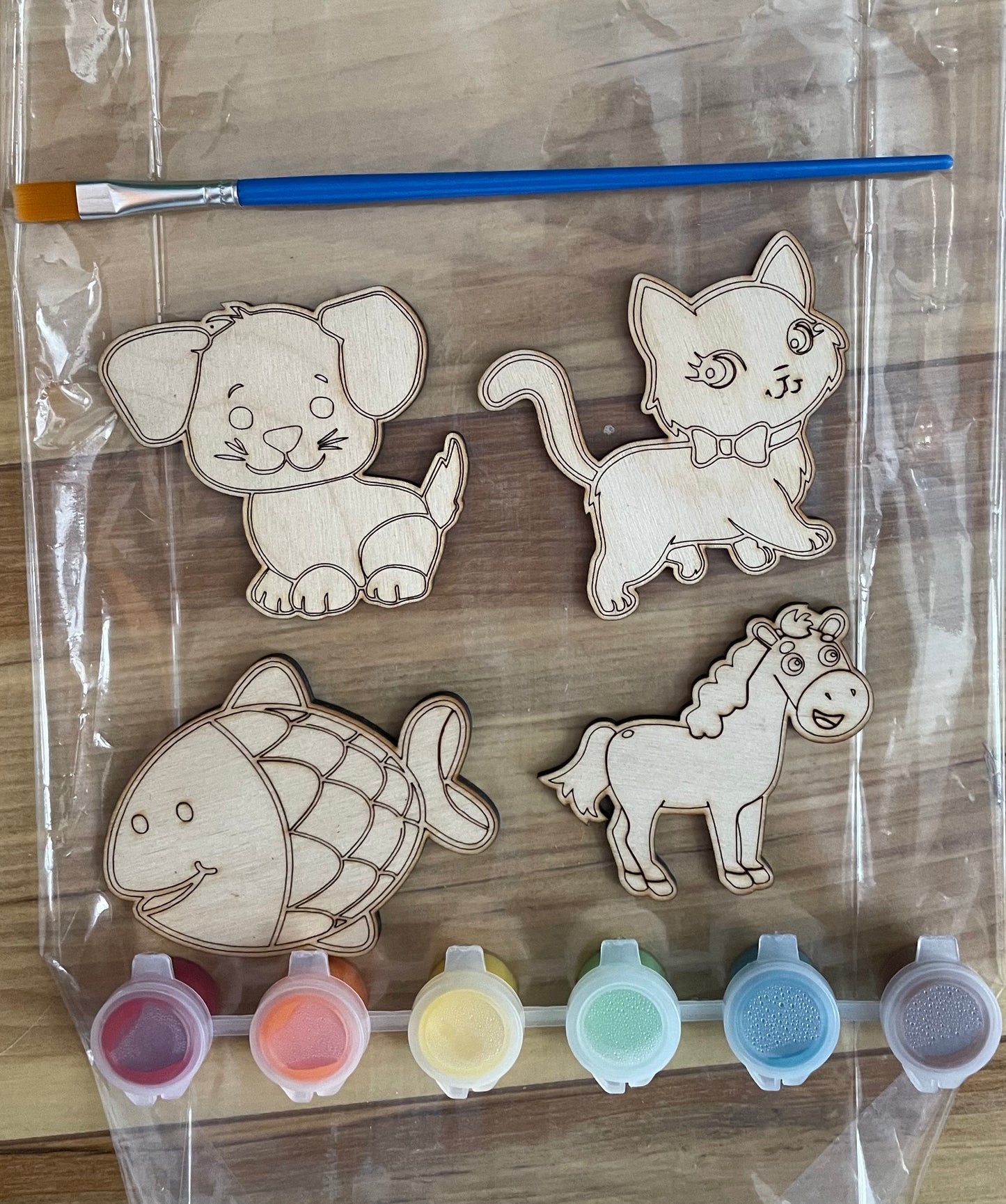 DIY Pets Paint Kit