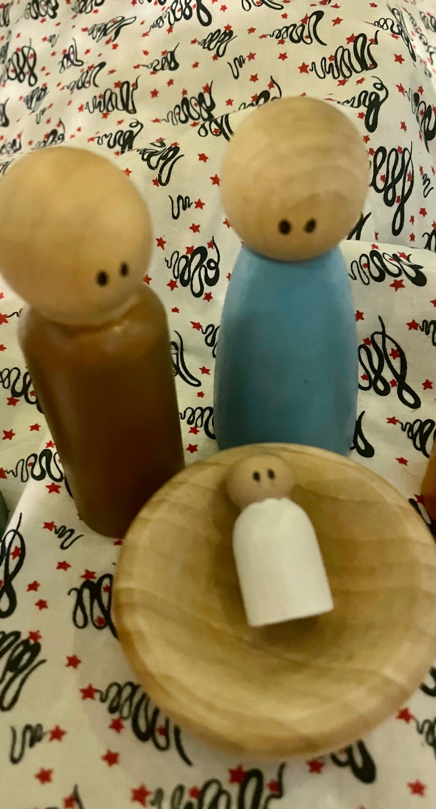 Nativity Peg Doll Set