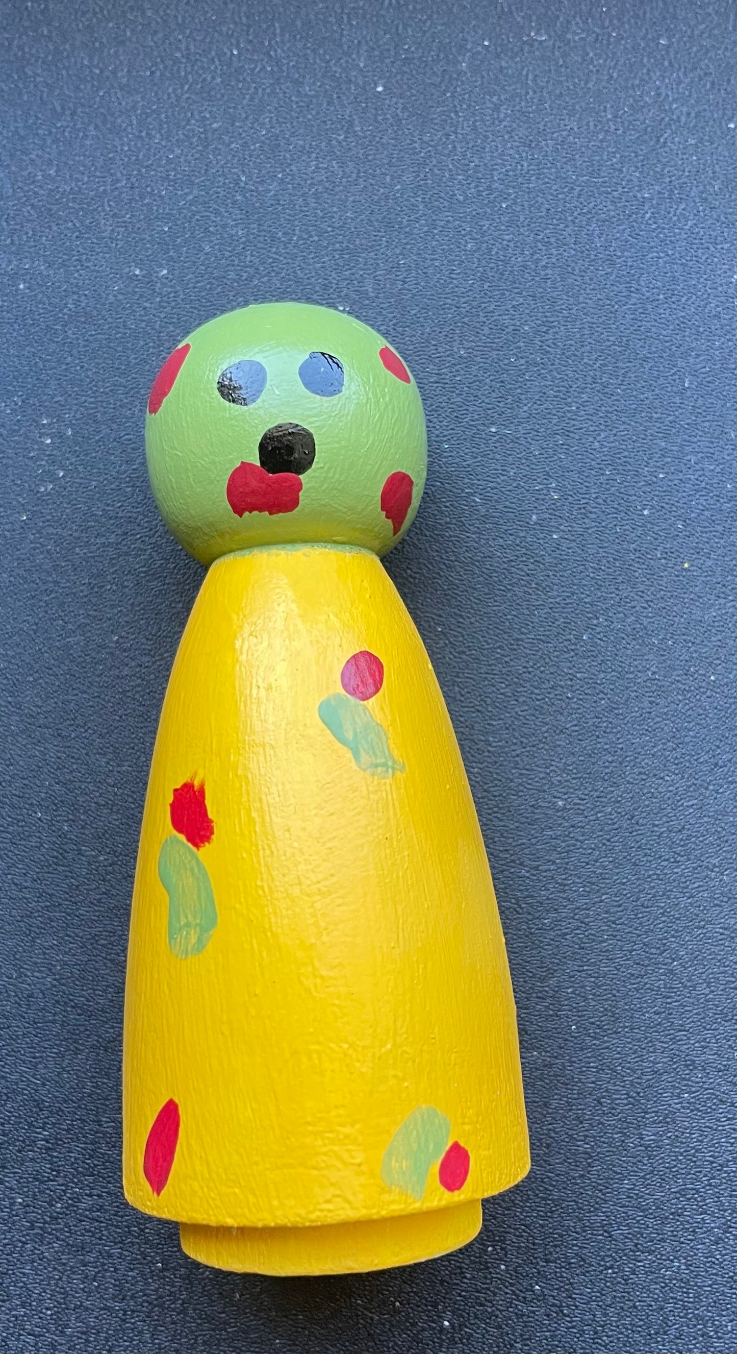 3.5” Zombie Peg Doll