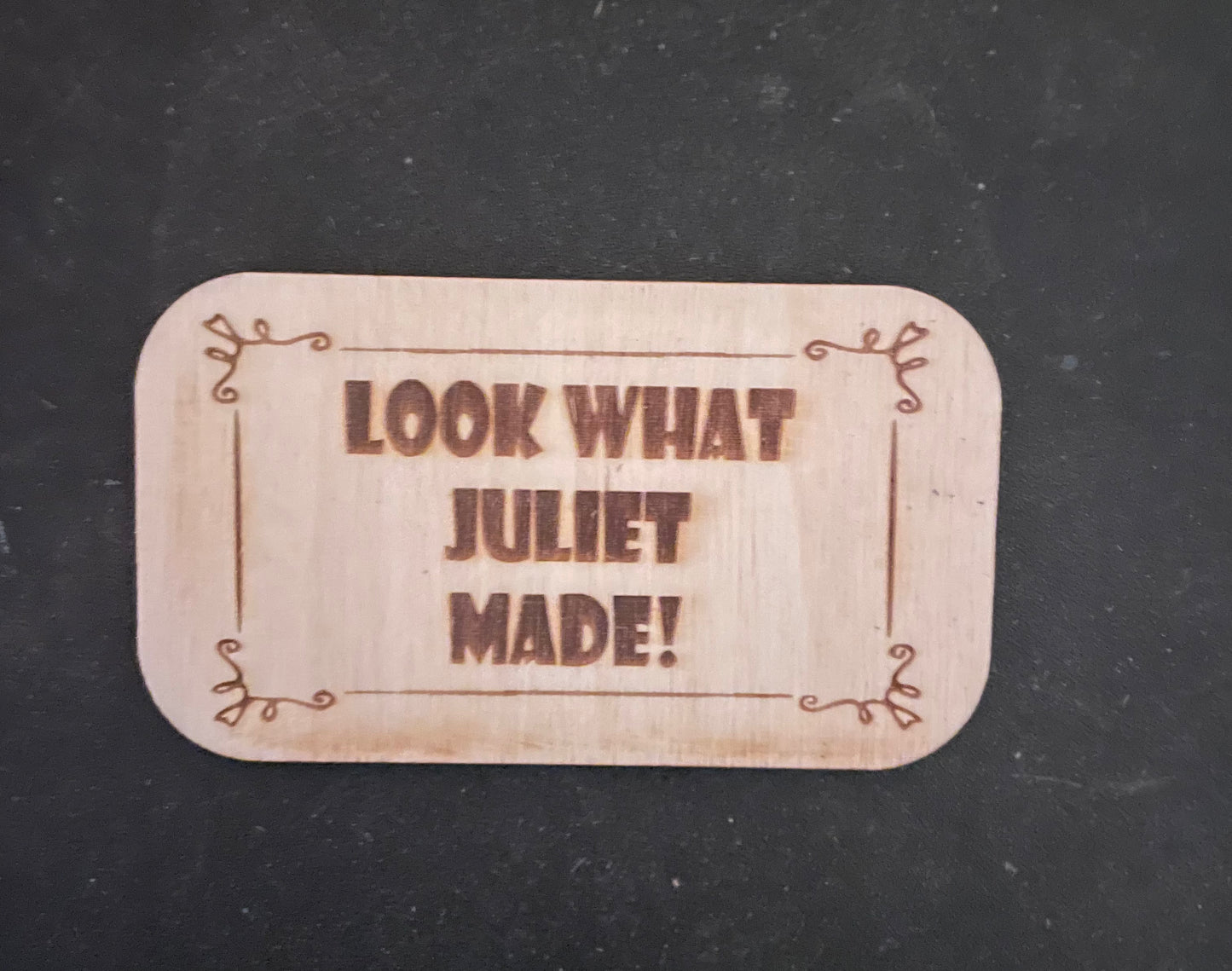 Look What I Made Magnet