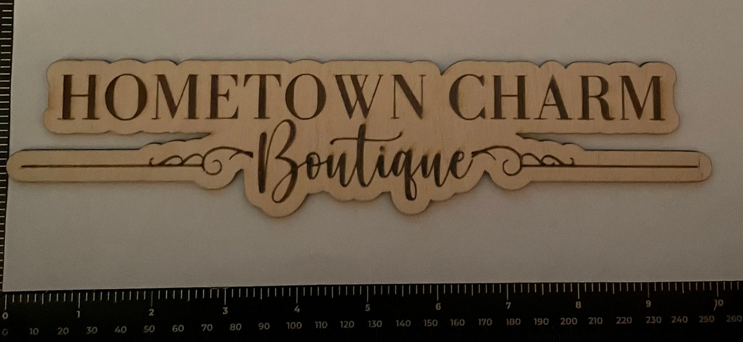 Business Name Tag