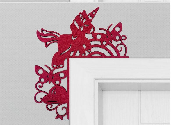 Unicorn Door Corner