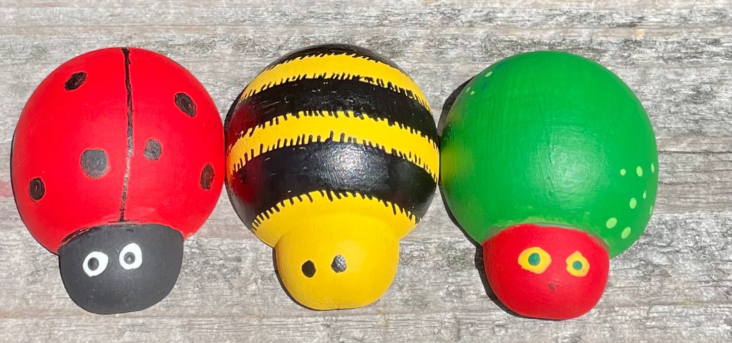 Bug Shape Dolls
