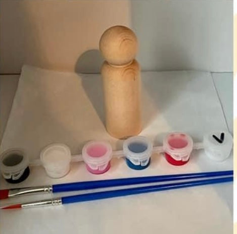 DIY Peg Doll