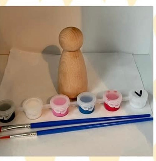 DIY Peg Doll